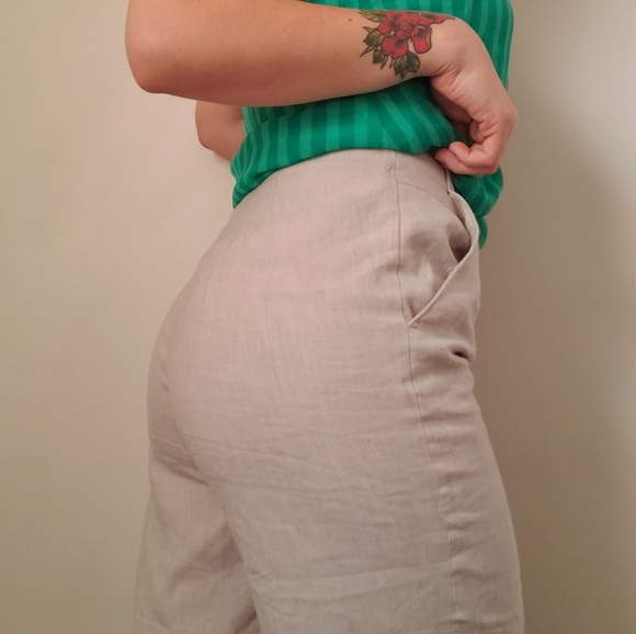 Bell bottom dress pants - Picture 4 of 7